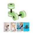 Clearance OAVQHLG3B 1 Pair Water Weights for Pool Exercise Set Aqua