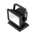 thumbnail image 4 of Lámpara de advertencia de destello del proyector de emergencia del marco negro LED de 15W 4400mAh para acampar al aire libre, 4 of 8