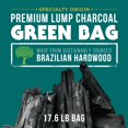 thumbnail image 2 of Carbón vegetal FOGO de madera dura brasileña en trozos, bolsa de 8 kg, 2 of 7
