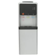 Water Dispenser Fast Heating Top Loading Water Dispenser Hot and Cold Water Dispenser with Removable Drip Tray Impact Rust Resistant 5.02gal Large Capacity Freestanding Mounting Type