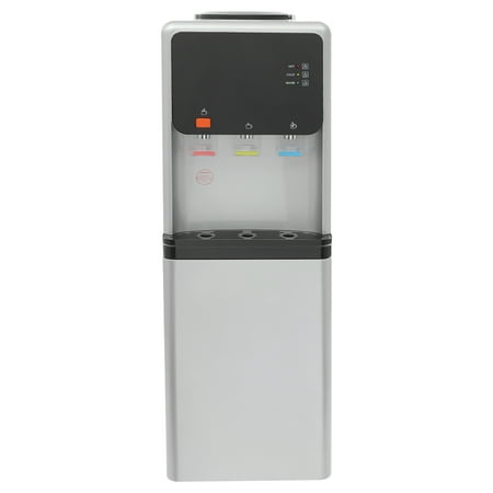 Water Dispenser Fast Heating Top Loading Water Dispenser Hot and Cold Water Dispenser with Removable Drip Tray Impact Rust Resistant 5.02gal Large Capacity Freestanding Mounting Type