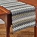 thumbnail image 3 of Park Designs Hartwick Chindi Table Runner - 54''L - Gray, 3 of 4
