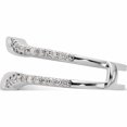 thumbnail image 3 of 14K White Gold Diamond Guard (Size 7) Made In India -Jewelry By Sweet Pea, 3 of 10