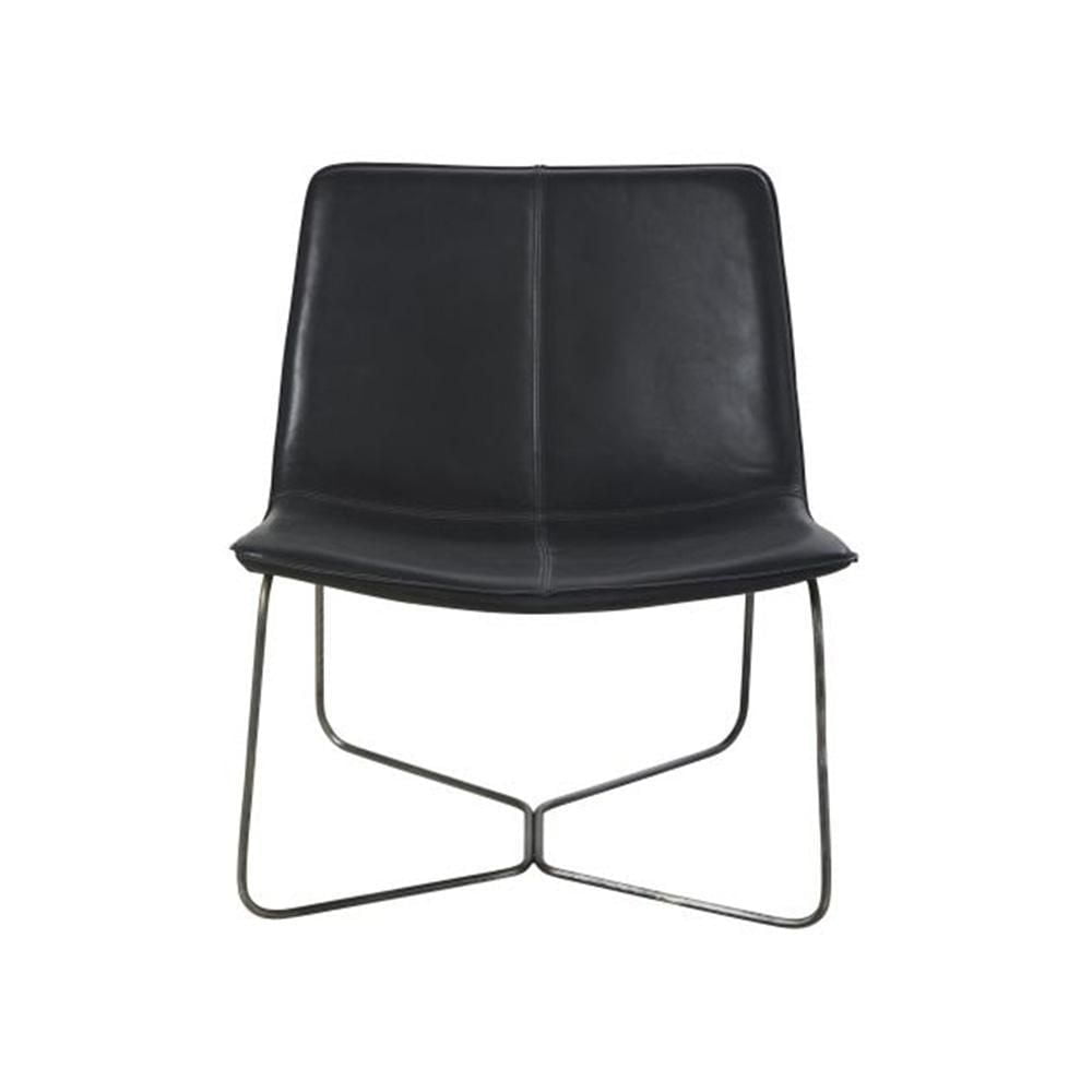 Heavenly Collection Black Accent Chair