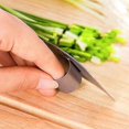 thumbnail image 3 of Stainless Steel Finger Hand Protecter Guard Chop Safe Slice Knife Kitchens Tool, 3 of 3