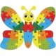 thumbnail image 1 of Colorful Wooden Jigsaw Puzzle Lianshi Alphabet Jigsaw Puzzle 26 English Letters Spell Children's Toys Butterfly Puzzle, 1 of 2
