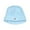 Sky Blue, variant on - First Christmas As Mr. &Amp; Mrs. Newlywe - Baby Hat