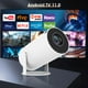 thumbnail image 2 of Proyector inteligente HIPPUS Android TV 11.0 9000 lm 4K 5G WiFi, 2 of 8