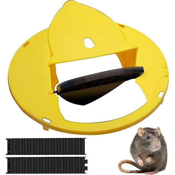 Mouse Trap Rat Bucket Slide Bucket Lid Mouse Trap Attrape Flip Bucket
