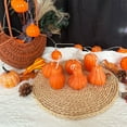 thumbnail image 1 of Halloween Pumpkin Shape Gift Set Colorful Candles Decoration Sense Of Aromatherapy Candles, 1 of 6