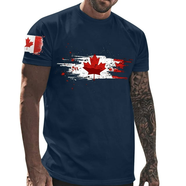 Tops para hombre, blusas y camisas de manga corta con cuello redondo para hombre, jersey informal con cuello redondo estampado para hombre, pantalones cortos deportivos para fitness, blusa para hombre