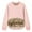 Pink, variant on AOOCHASLIY Women Fall Tops Fashion Women's Casual Warm Round Neck Long Sleeve Loose T-shirt Blouse Pullover Tops