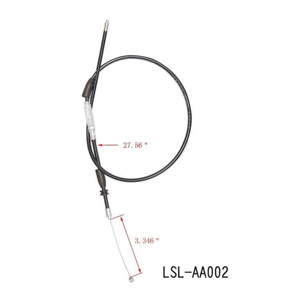 Coolster Throttle Cable TC-16 for All-Terrain Vehicle 70cm-8.5cm