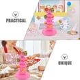 thumbnail image 3 of MLINS 2pcs Cake Pop Stand Multi-tiered Cake Pops Display Tower Table Lollipop Display Holder for Retail, 3 of 8