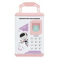 thumbnail image 2 of Banco eléctrico para niños banco de dibujos animados para niños caja de dinero automática hucha hucha caja de ahorro de dinero para niños que ahorran dinero ANGGREK Otros, 2 of 8