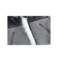 thumbnail image 2 of French Elegance Outfits 2 Piece Set Office Lady High Street Luxury Cozy Outerwear + Wrap Hip High Waist Slim Fit Skirts -Grey Skirts-M, 2 of 4
