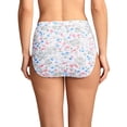 thumbnail image 3 of Jockey Women's 100% Cotton Elance Breathe French Cut - 3 Pack, 3 of 6