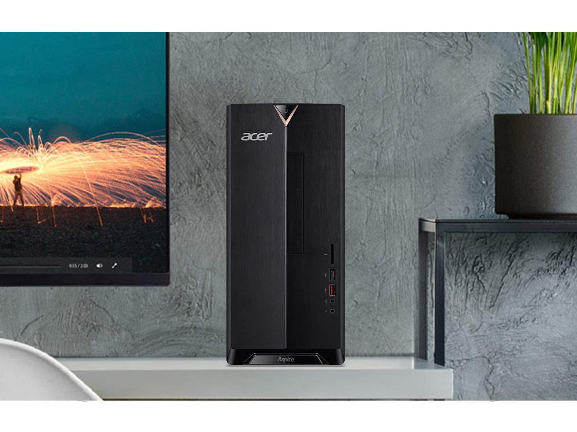 Acer Aspire TC-895 Desktop, Intel Core i5-10400 Upto 4.3Ghz, 12GB
