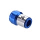 thumbnail image 5 of Kenally Taladro eléctrico Destornillador Bit Herramienta rotativa Tornillo Perno Picking Ring Destornillador Bit 6.35mm Azul 10piezas Kenally CBP144420, 5 of 6