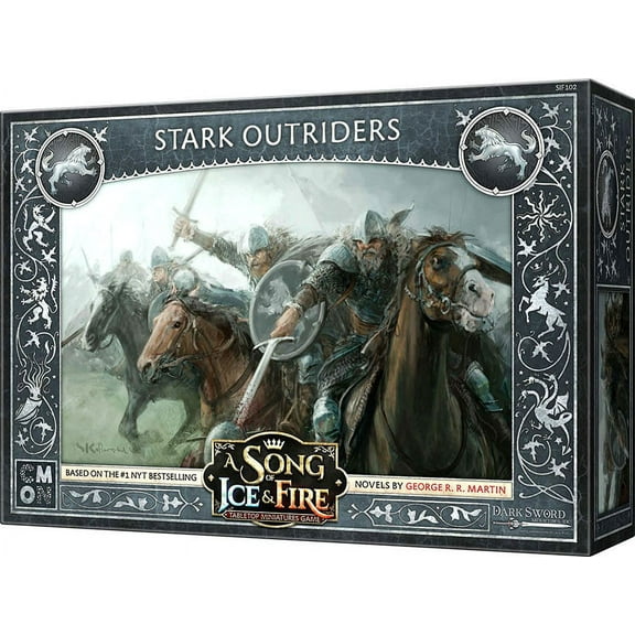 Cmon A Song of Ice & Fire: Tabletop Miniatures Game - Stark Outriders
