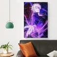 thumbnail image 4 of Anime Jjk Poster Gifts Canvas Painting Poster Wall Art Decorative Picture Prints Modern Decor 12x18inch(30x45cm), 4 of 6