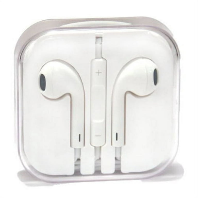 Authentic Apple Earpods Original Headset Dual Earbuds 3.5mm Earphones Z9M  Compatible With Samsung Galaxy S10e S10+ S10 (S10 Plus)