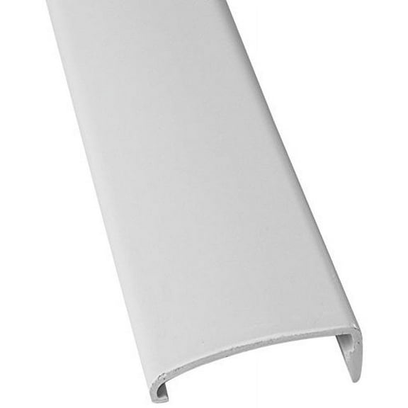 Lippert 326191 Snap Trim Screw Cover White 76