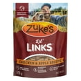 thumbnail image 1 of Zuke's Lil' Links Chicken and Apple Recipe Training Treats Dog Treats 170 g, 1 of 9