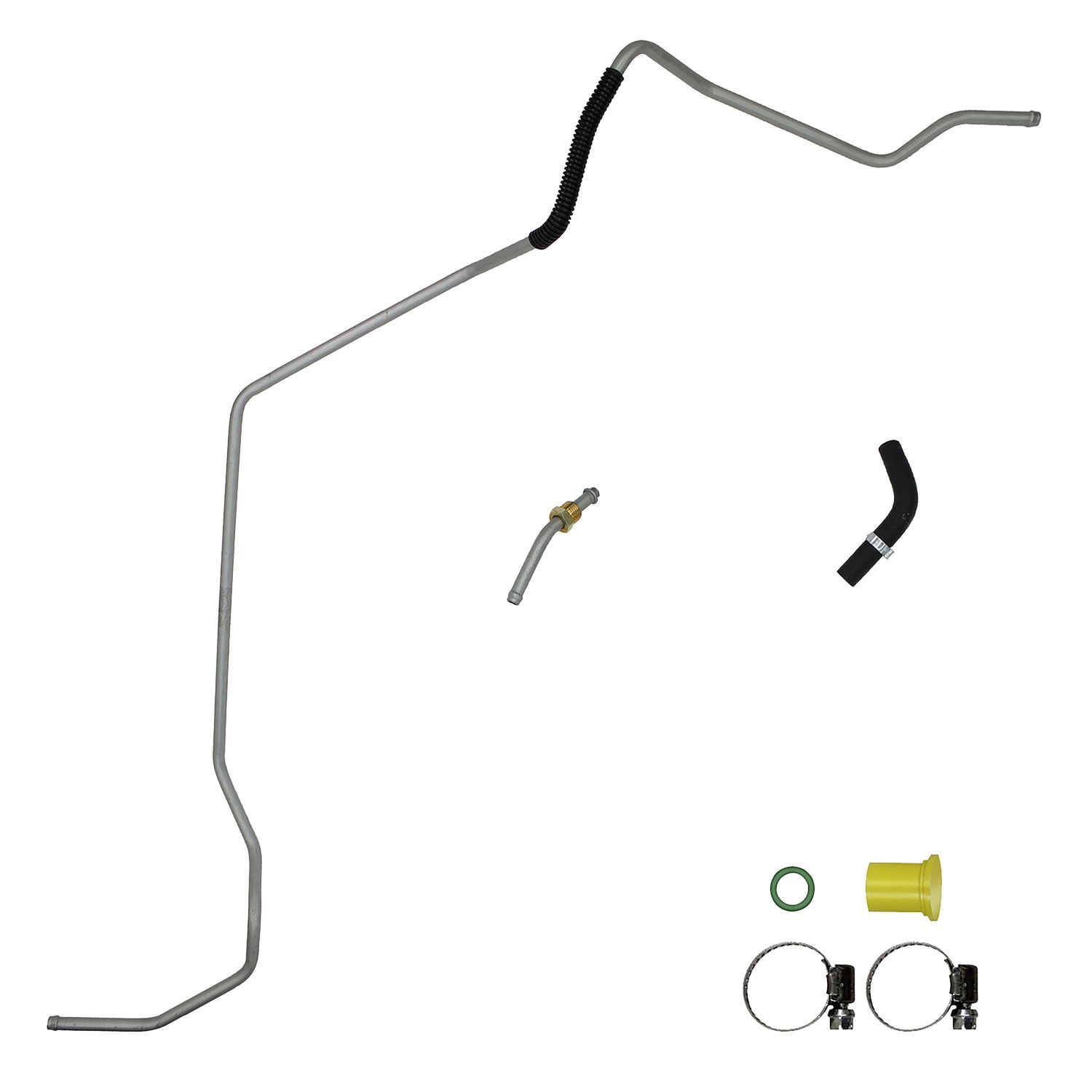 Edelmann 92806 Power Steering Return Line Hose Assembly