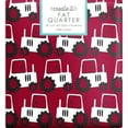 thumbnail image 3 of Create It 18"x21" 100% Cotton Tractor Precut Sewing & Craft Fabric, Red 10 Pieces, 3 of 9