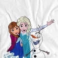 thumbnail image 3 of Frozen T-Shirt Adulte Let It Snow Elsa Anna Olaf, 3 of 4