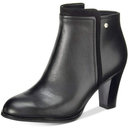 Giani Bernini Womens Shoes Bellee2 Leather Almond Toe Ankle