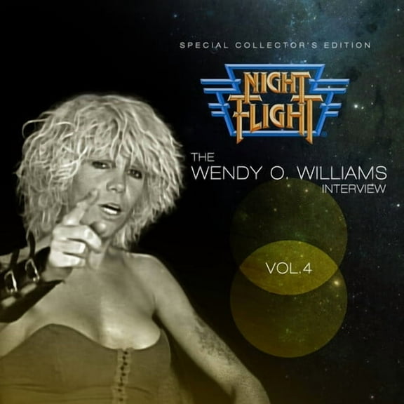Wendy O Williams - Night Flight Interview - Music & Performance - CD