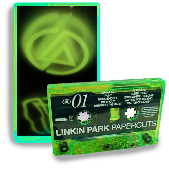 Linkin Park - Papercuts - Music & Performance - Cassette