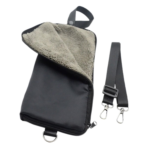 Bolsa para paraguas, funda para paraguas, forro absorbente de agua, protector para llevar paraguas Gris