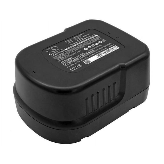 Battery for Black & Decker Power Tool FSB96 GC960 HPB96 SF100 90534824 2500mAh