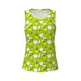 thumbnail image 4 of Lsque Fruit Printed Workout Tank Tops for Women, Athletic Sports Tank Tops, Compression Sleeveless Dry Fit Shirts,Sleeveless Yoga Shirt-X-Large, 4 of 9