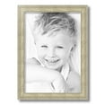 thumbnail image 2 of ArtToFrames 12" x 17" Silver Panel Picture Frame, 12x17 inch Multi Wood Poster Frame (WOM-5094), 2 of 7