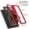 thumbnail image 2 of Phone Case For Samsung Galaxy Z Fold 4 5G Shockproof Armor Kickstand Rugged Case Cover, 2 of 5