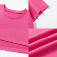thumbnail image 3 of Camiseta de mujer con cuello redondo, camiseta básica simple para viajes, regalo del día de San Valentín SG, 3 of 7