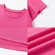 thumbnail image 3 of Camiseta de mujer con cuello redondo, camiseta básica simple para viajes, regalo del día de San Valentín XL, 3 of 7
