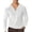 White, variant on VJATTWR Oversized T Shirts for Men Long Sleeve Retro Distressed Pullover Shirts Crewneck Wash Tee Tops 2026 Fall Sweatshirt Coffee M L