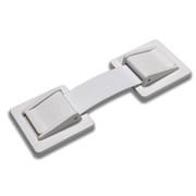Safety Straps Equipment Straps White (2-Pack)