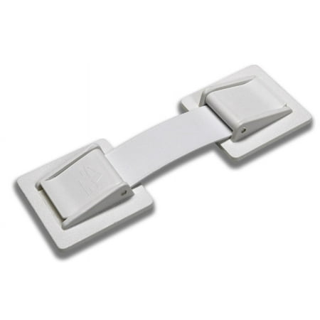 Safety Straps Equipment Straps White (2-Pack)
