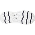 thumbnail image 7 of Women's Skechers Premium Premix White Leather/Navy Trim (WNV)1 8 EW, 7 of 7