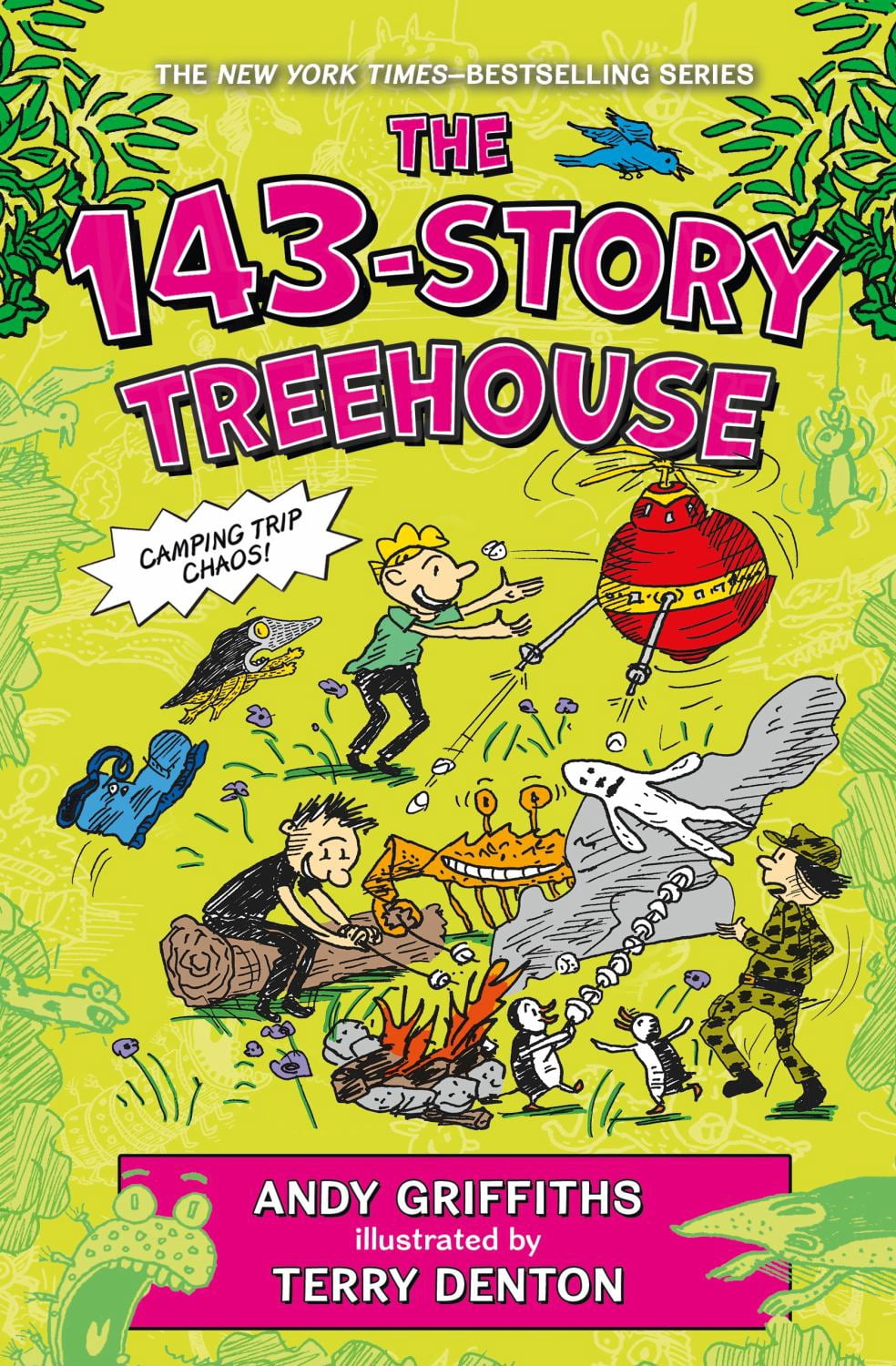 Treehouse Books The 13-Story Treehouse (Special Collector's