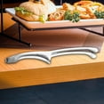 thumbnail image 4 of Pinzas de cocina Sunnimix de acero inoxidable 304 para alimentos Clip de Metal antideslizante 19.7cmx1.3cm, 4 of 8