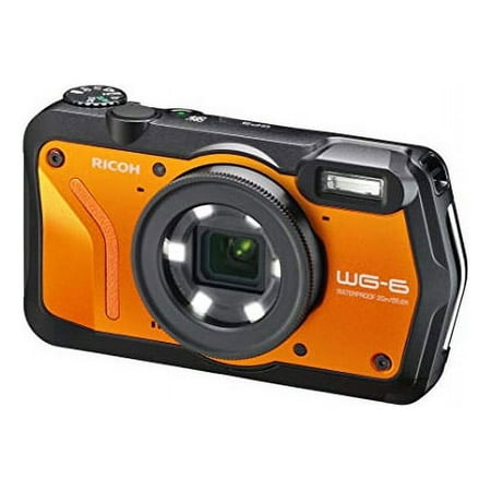 Ricoh - WG-6 20mp Waterproof Digital Camera