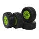 thumbnail image 1 of Neumáticos De Rueda De Coche Rc RC Neumáticos De Camión De Recorrido Corto Amortiguación Fuerte 1/10 RC Rueda De Camión De Recorrido Corto Con Adaptador Hexagonal Para ARRMA ANGGREK Otros Deportes, 1 of 8