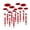 10PCS, variant on QSTDGVPW Chinese New Year Ceiling Decoration Lunar New Year Party Supplies for Office 5PCS